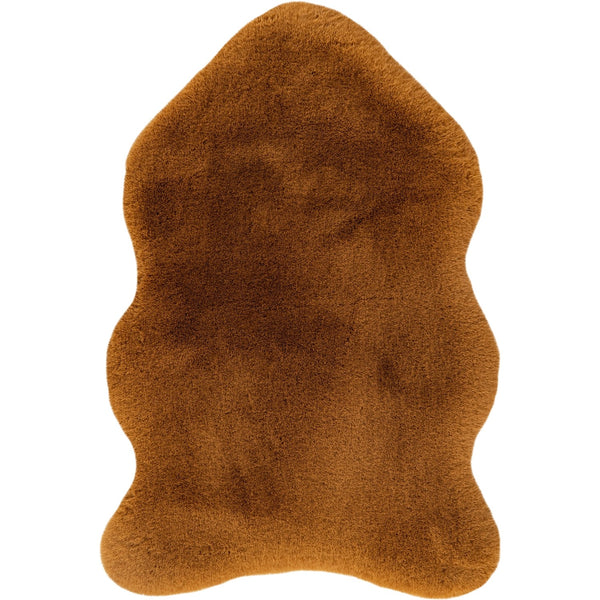 Lalee heaven shape amber rug - 60x90cm