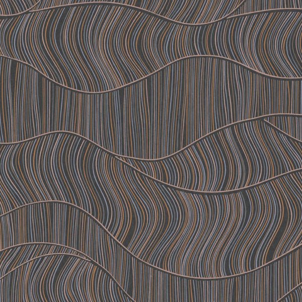 BN patern behang wallpaper Curvature 5028612