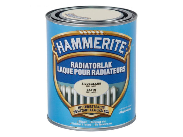 Hammerite Lak for Radiator 0.75L RAL9010