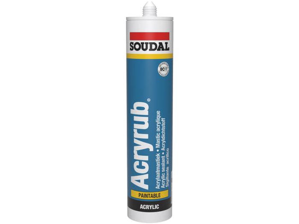 Soudal acryrub acrylic sealent