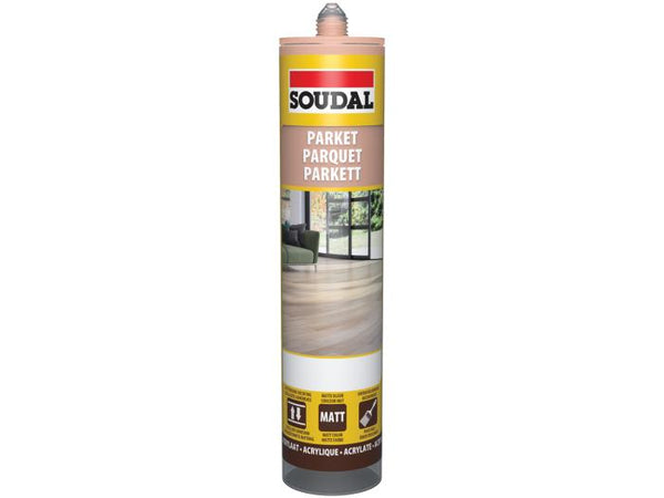 Soudal Parquet Sealant Cherry