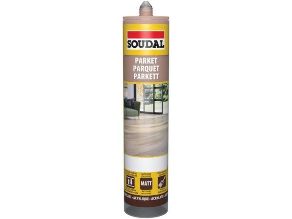 Soudal Parquet Sealant Mocha