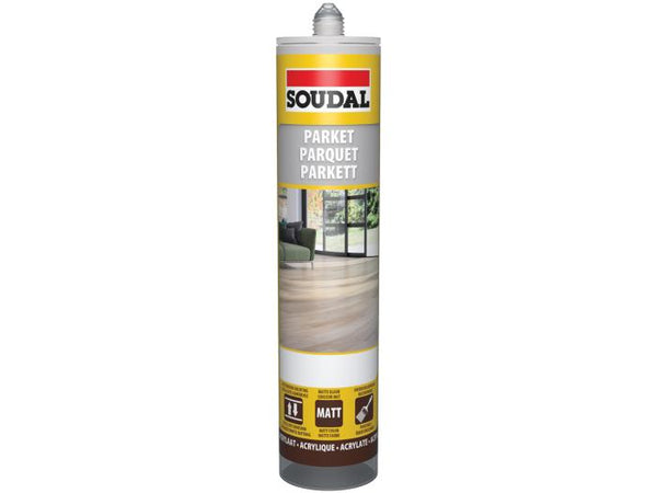 Soudal Parquet Sealant Dark Grey