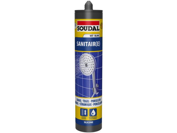 Soudal Sanitary White Silicone