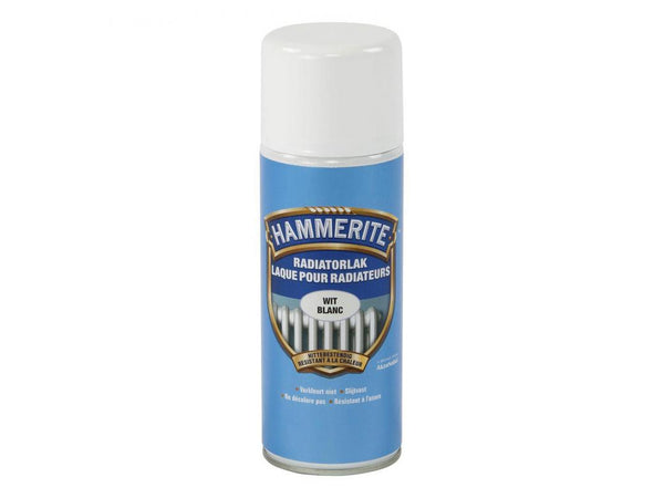 Hammerite Spray Lak for Radiator 0.4L White