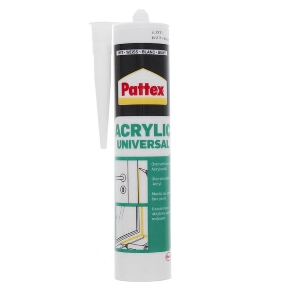 pattex acryl paintable