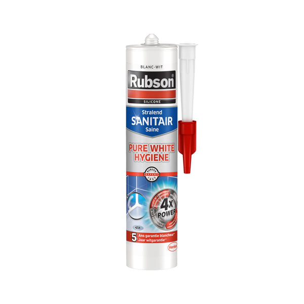 Rubson Sanitary White Silicone